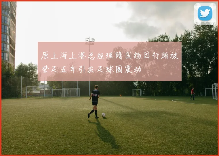 原上海上港总经理隋国扬因行贿被禁足五年引发足球圈震动